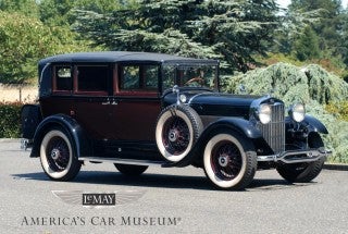 1930 Lincoln Model L Custom Town Car